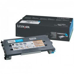 Lexmark Original Toner cyan (C500S2CG)