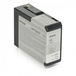 Epson  (T5807) Original Ink cartridge bright black (C13T580700)