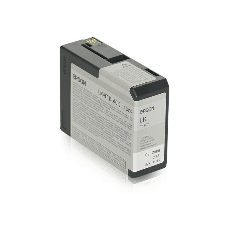 Epson  (T5807) Original Ink cartridge bright black (C13T580700)