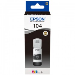 Epson  (104) Original Ink cartridge black (C13T00P140)