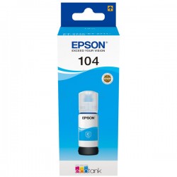 Epson  (104) Original Ink cartridge cyan (C13T00P240)