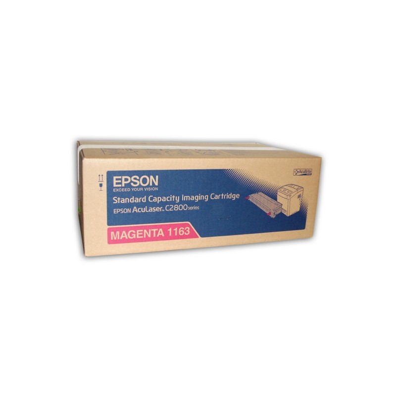 Epson  (1163) Original Toner cartridge magenta (C13S051163)