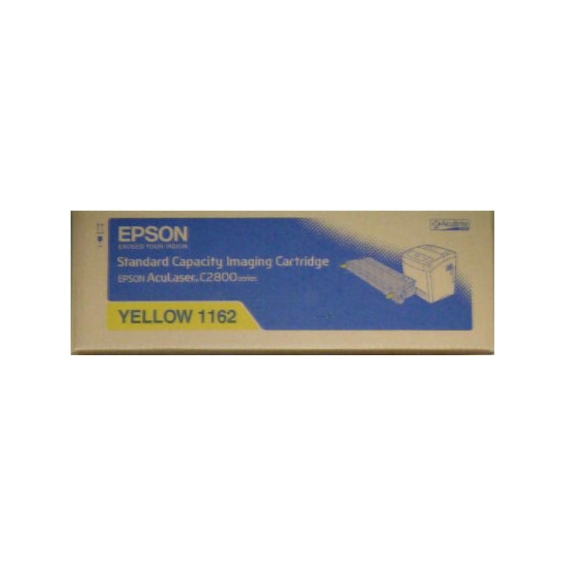 Epson  (1162) Original Toner cartridge yellow (C13S051162)