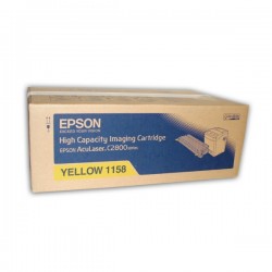 Epson  (1158) Original Toner cartridge yellow high-capacity (C13S051158)