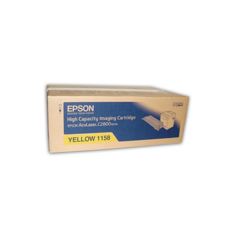 Epson  (1158) Original Toner cartridge yellow high-capacity (C13S051158)