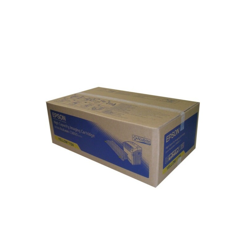 Epson  (1124) Original Toner cartridge yellow (C13S051124)