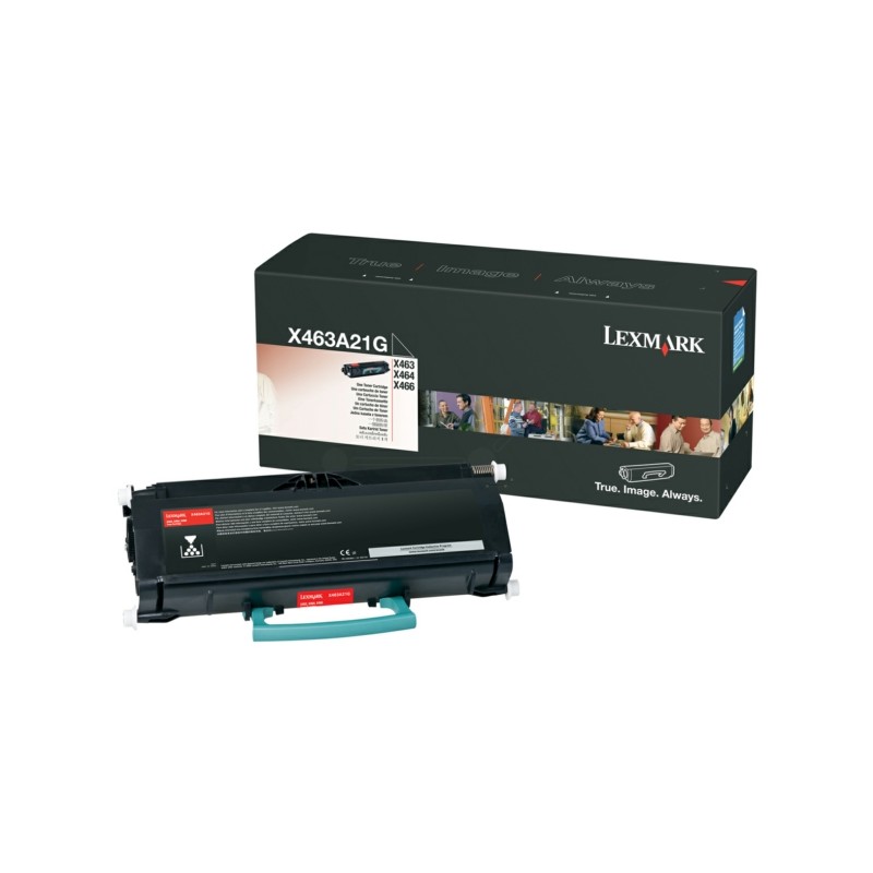 Lexmark Original Toner-kit (X463A21G)