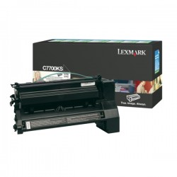 Lexmark Original Toner cartridge black return program (C7700KS)
