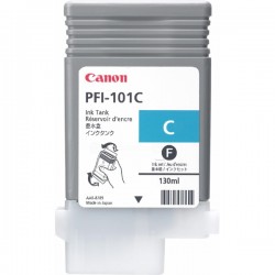 Canon  (PFI-101 C) Original Ink cartridge cyan (0884B001)