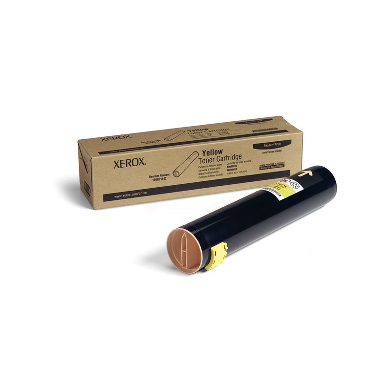 Xerox Original Toner yellow (106R01162)