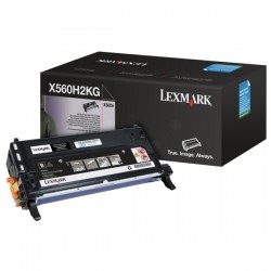 Lexmark Original Toner cartridge black (X560H2KG)