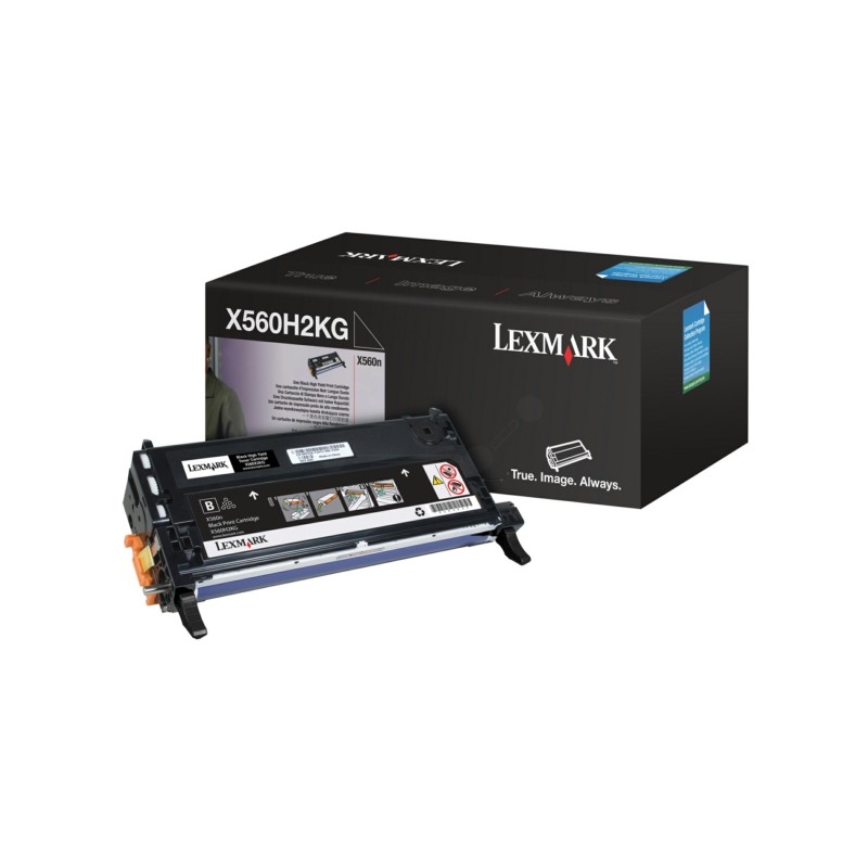 Lexmark Original Toner cartridge black (X560H2KG)