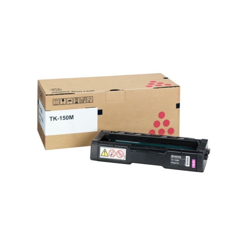 Kyocera  (TK-150 M) Original Toner magenta (1T05JKBNL0)