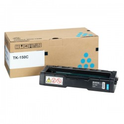 Kyocera  (TK-150 C) Original Toner cyan (1T05JKCNL0)