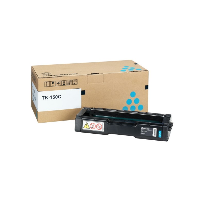 Kyocera  (TK-150 C) Original Toner cyan (1T05JKCNL0)