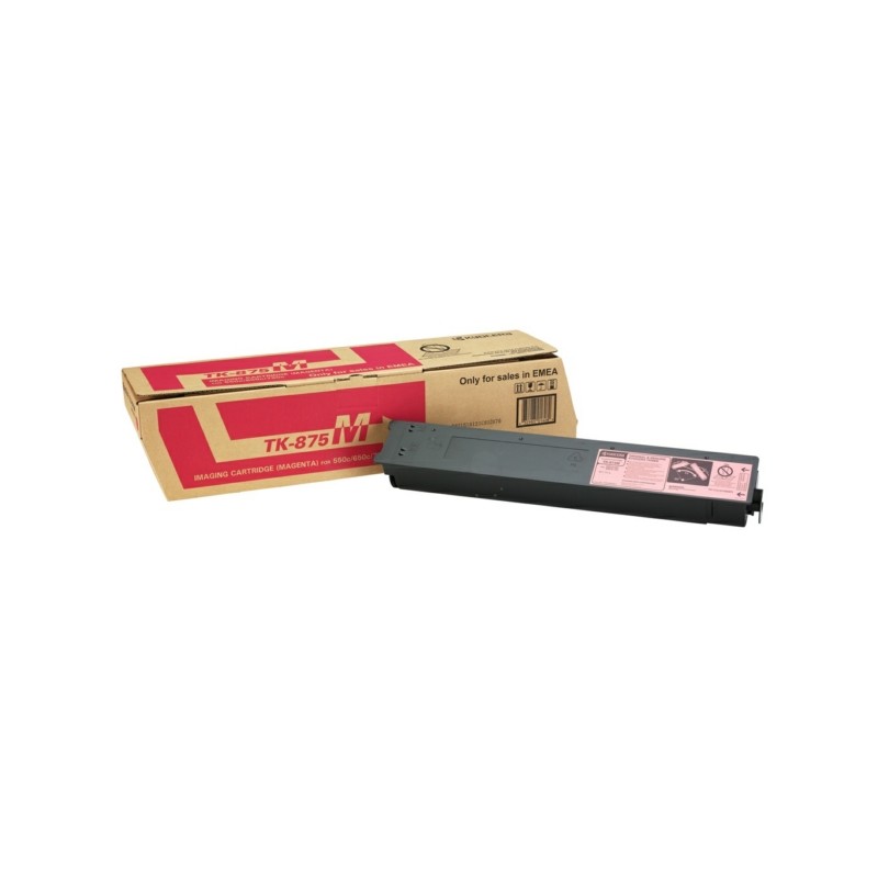 Kyocera  (TK-875 M) Original Toner magenta (1T05JNBNL0)