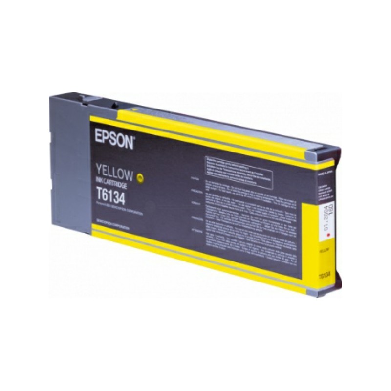 Epson  (T6134) Original Ink cartridge yellow (C13T613400)