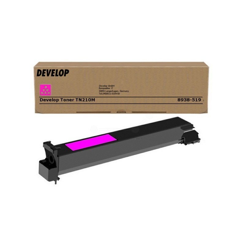 Develop  (TN-210 M) Original Toner magenta (8938-5190-00)