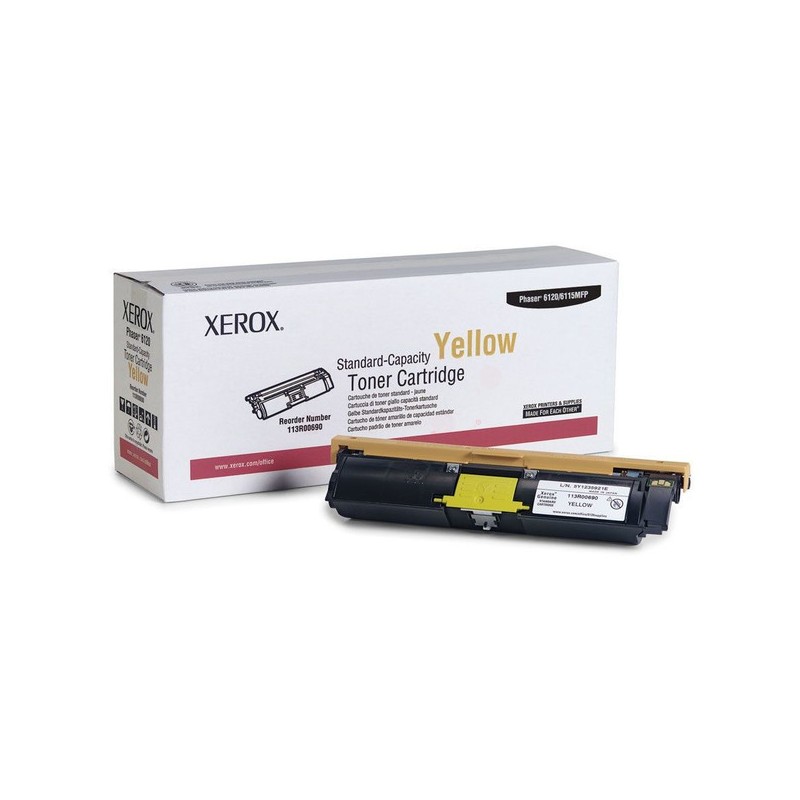 Xerox Original Toner yellow (113R00690)