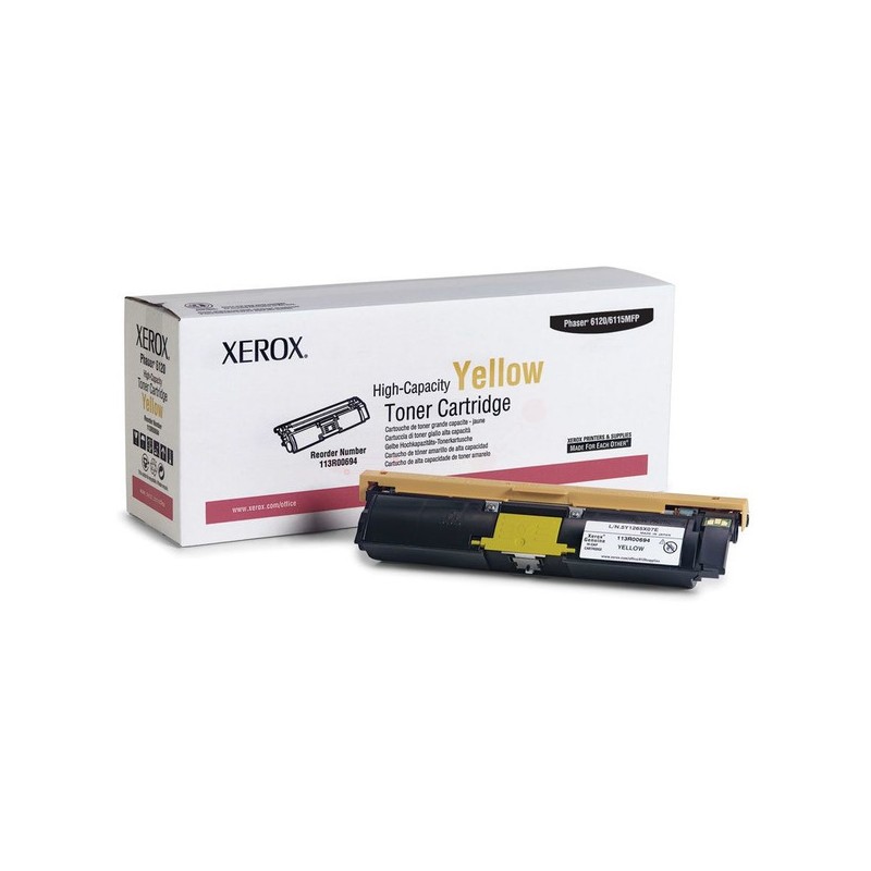 Xerox Original Toner yellow (113R00694)
