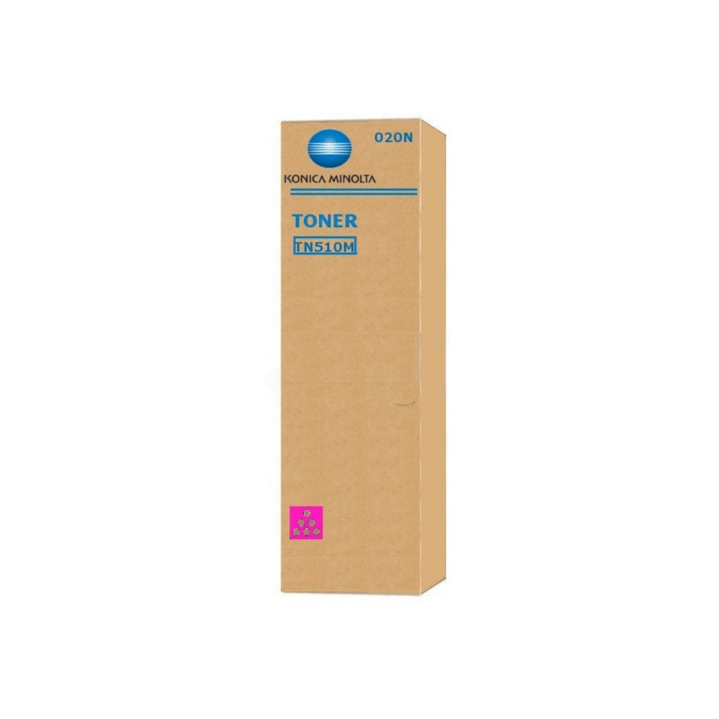 Konica Minolta  (TN-510 M) Original Toner magenta (020N)