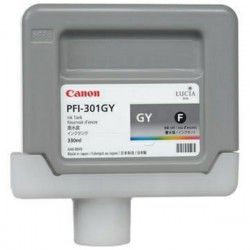 Canon  (PFI-301 GY) Original Ink cartridge gray (1495B001)