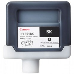 Canon  (PFI-301 BK) Original Ink cartridge black (1486B001)