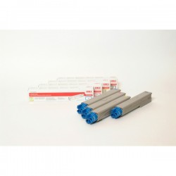 OKI Original Toner yellow (43459433)