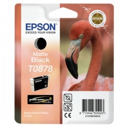 Epson  (T0878) Original Ink cartridge black matt (C13T08784010)