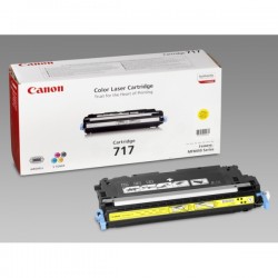 Canon  (717Y) Original Toner cartridge yellow (2575B002)
