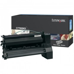 Lexmark Original Toner cartridge black (C7702KS)