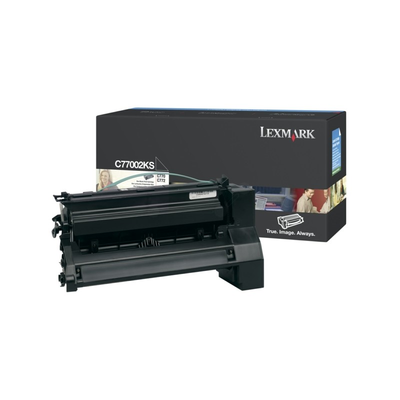 Lexmark Original Toner cartridge black (C7702KS)