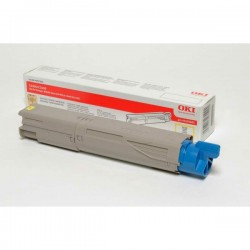 OKI Original Toner yellow (43459405)