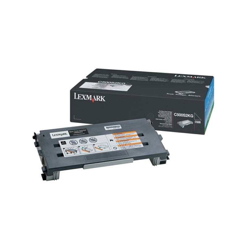Lexmark Original Toner black (C500S2KG)