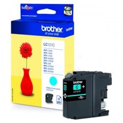 Brother Original Ink cartridge cyan (LC-121C)
