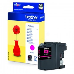 Brother Original Ink cartridge magenta (LC-121M)