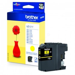Brother Original Ink cartridge yellow (LC-121Y)
