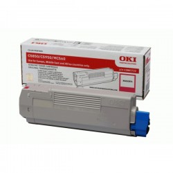OKI Original Toner magenta (43865722)