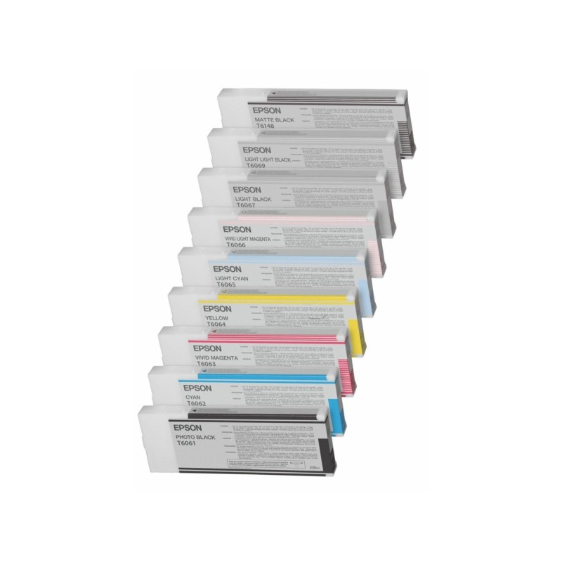 Epson  (T6141) Original Ink cartridge black matt (C13T614100)