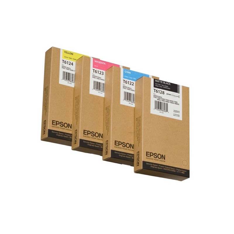Epson  (T6122) Original Ink cartridge cyan (C13T612200)