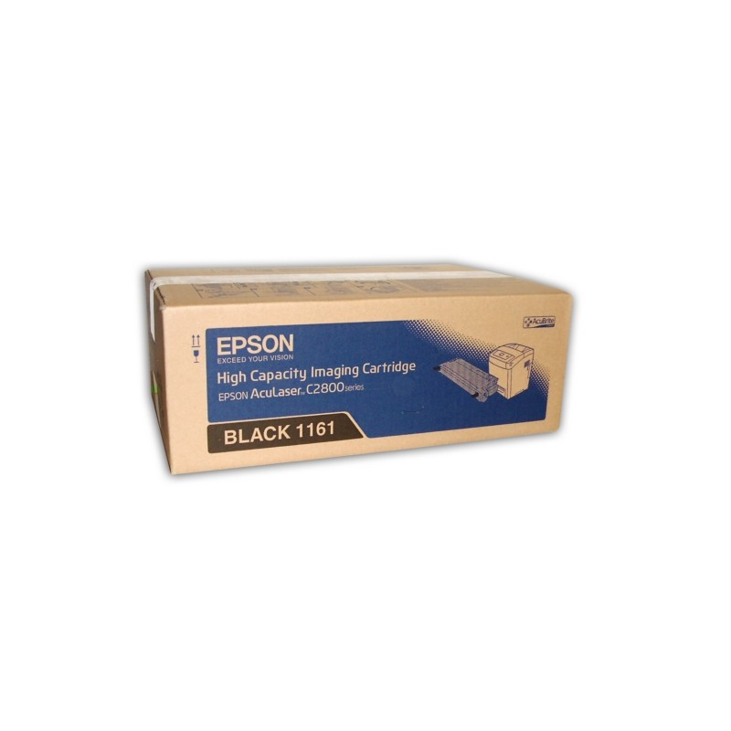Epson  (1161) Original Toner cartridge black high-capacity (C13S051161)
