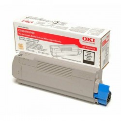 OKI Original Toner black (43324424)