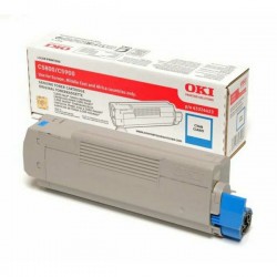 OKI Original Toner cyan (43324423)
