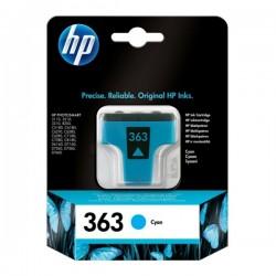 HP  (363) Original Ink cartridge cyan (C8771EE)