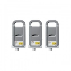 Canon  (PFI-703 Y) Original Ink cartridge yellow multi pack (2966B003)