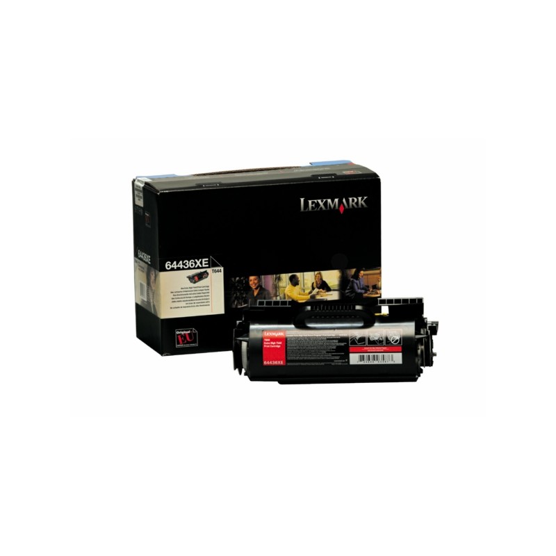 Lexmark Original Toner cartridge black (64436XE)