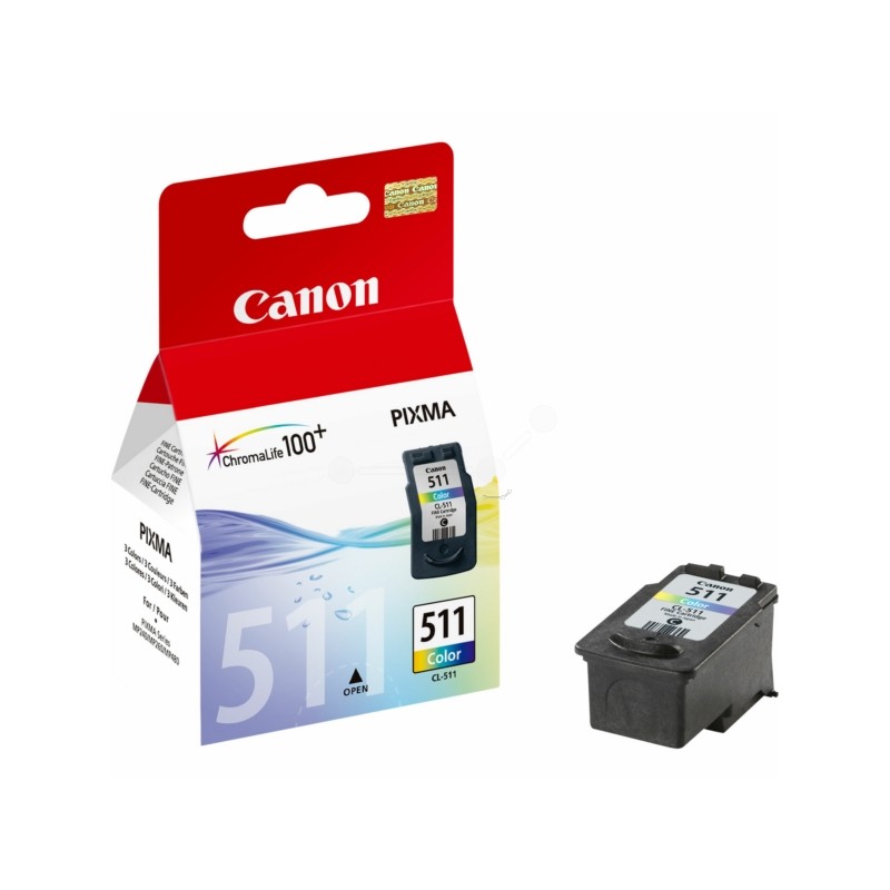 Canon  (CL-511) Original Printhead cartridge color (2972B001)