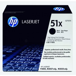 HP  (51X) Original Toner cartridge black (Q7551X)