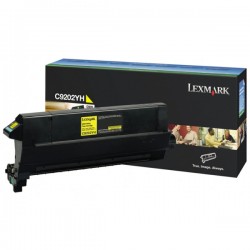 Lexmark Original Toner yellow (C9202YH)
