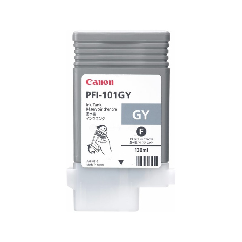 Canon  (PFI-101 GY) Original Ink cartridge gray (0892B001)